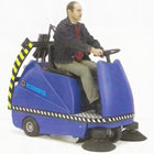 Floorpul opzit veegmachine