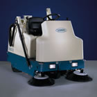 Tennant veegmachine
