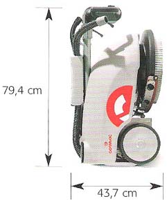 Vispa 35B afmetingen