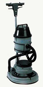 C43 Boenmachine met stofzuigset