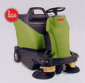 DIBO opzit veegmachine